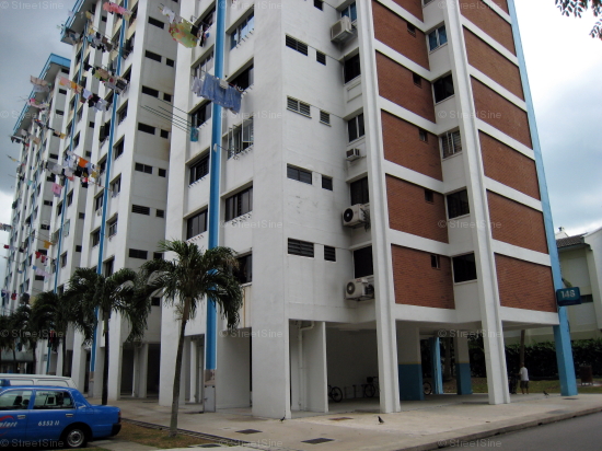 Blk 148 Silat Avenue (Bukit Merah), HDB 3 Rooms #23622